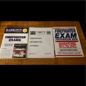 Barron’s NYC FDNY FireFighters Exam
